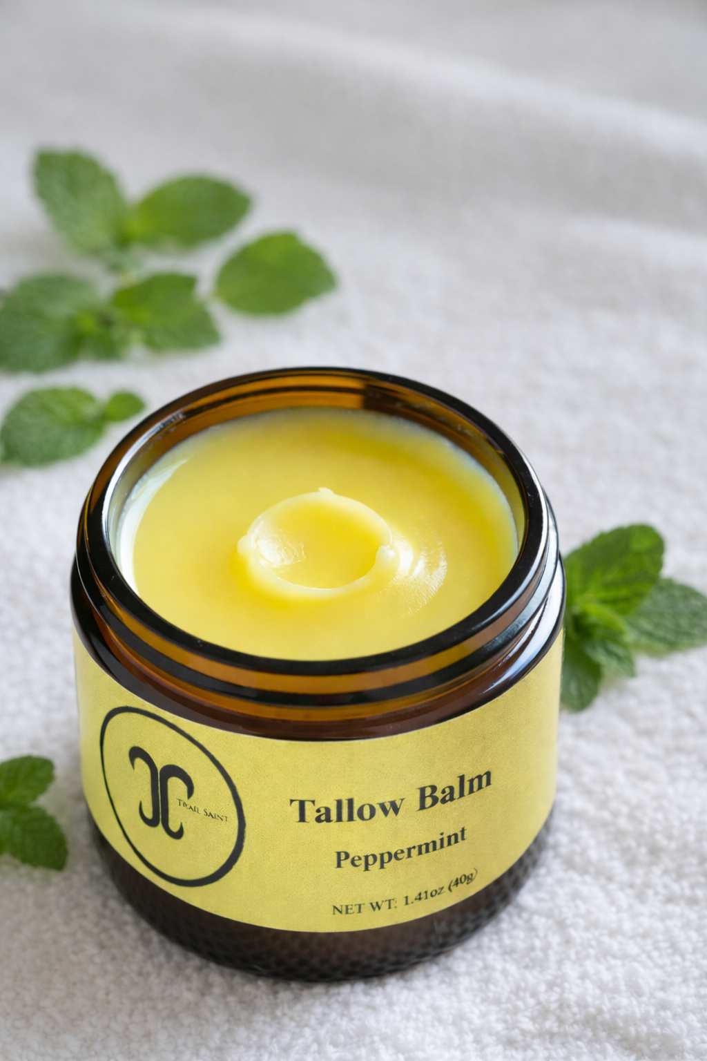 Peppermint Balm - 0.5oz Jar