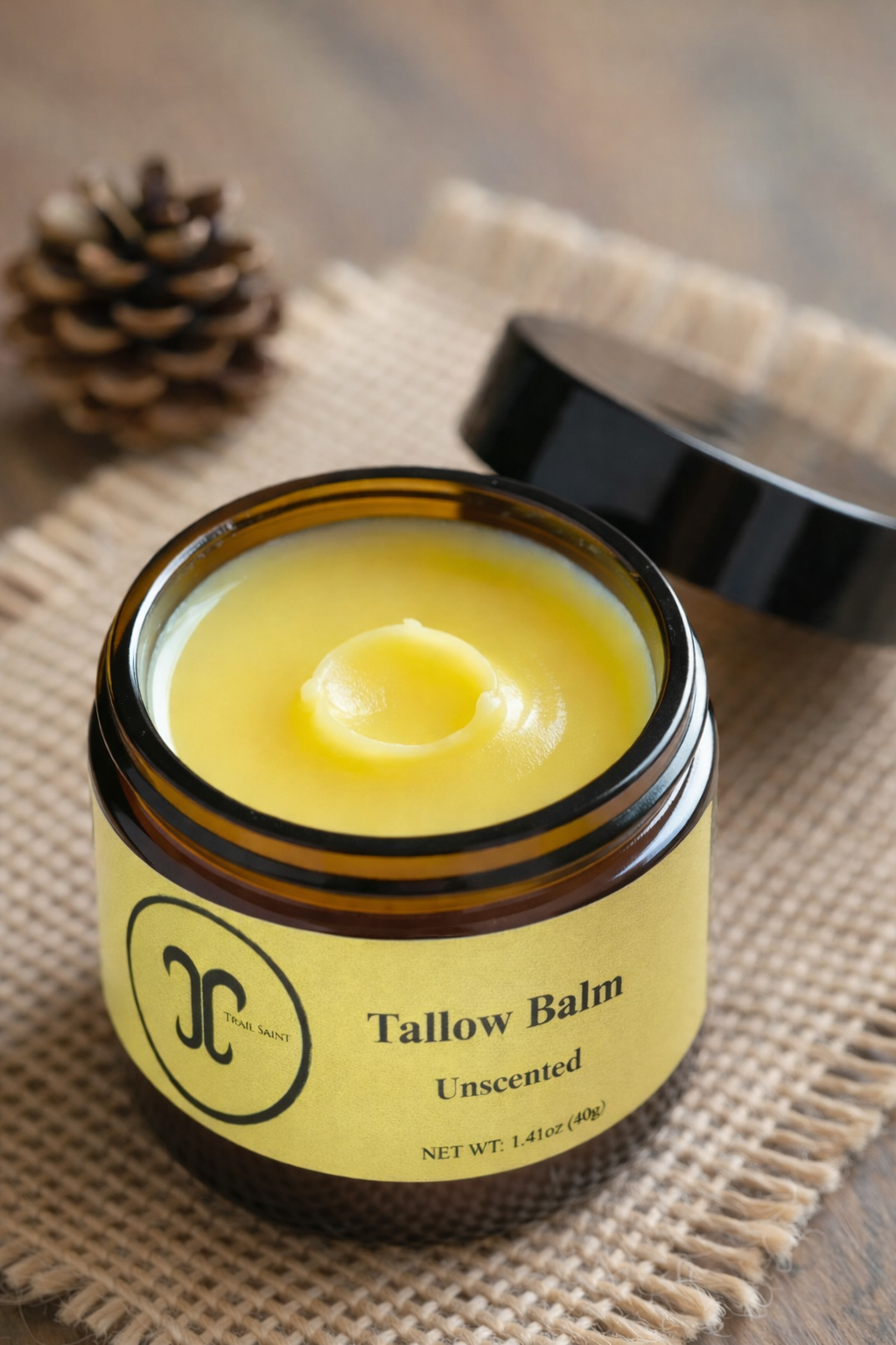 Unscented Balm - 0.5 oz Jar