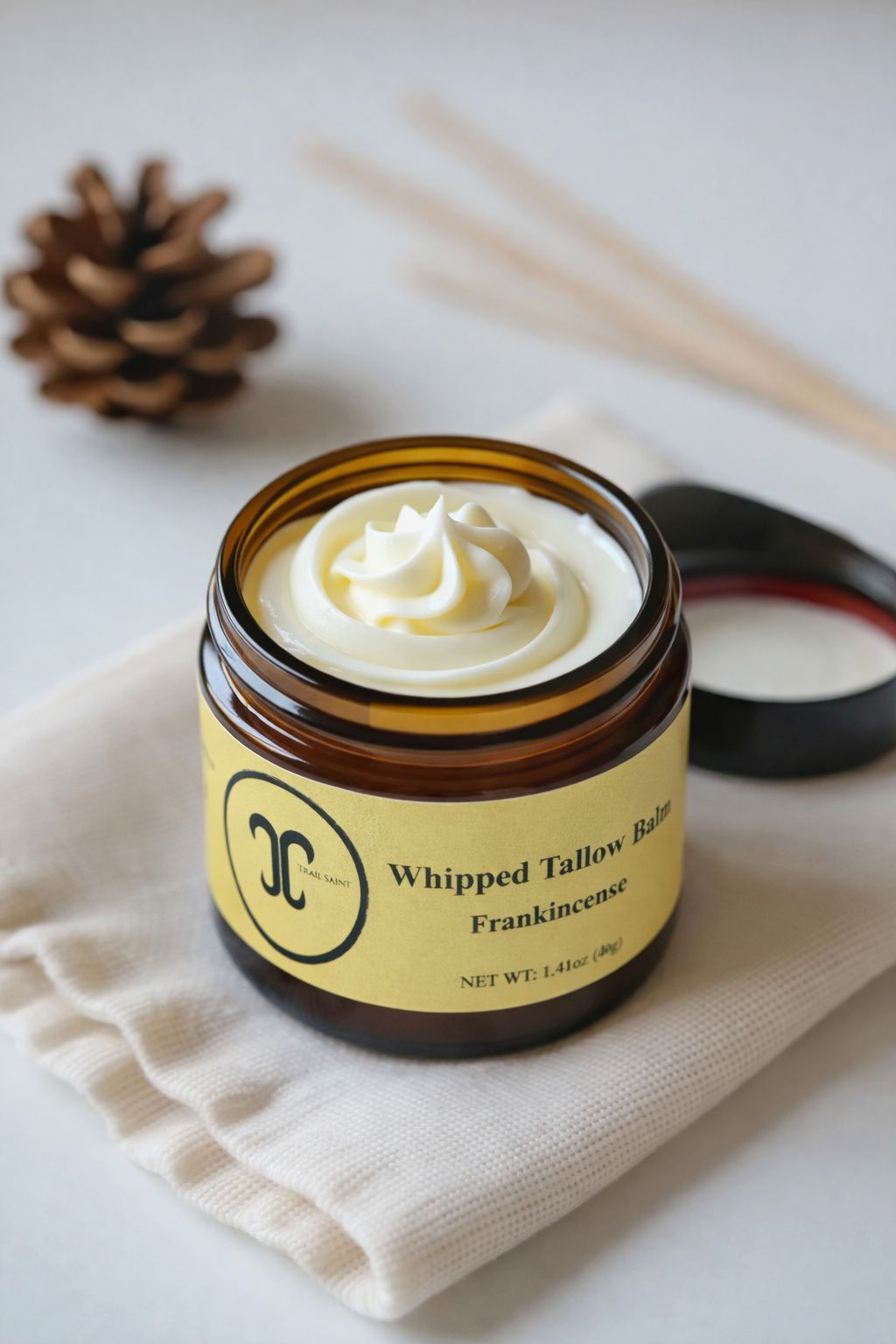 Whipped Frankincense - 2oz Jar