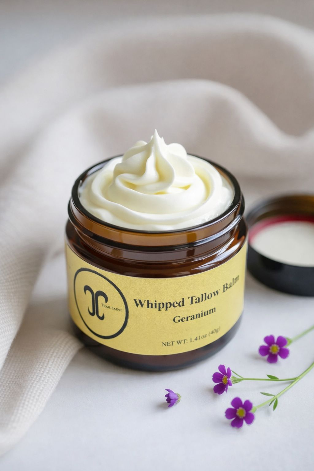 Whipped Geranium - 2oz Jar